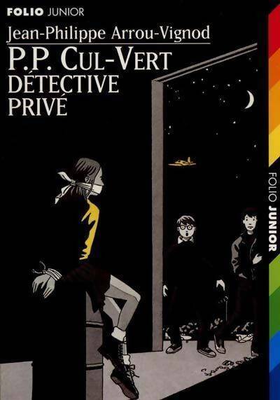 Livrenpoche : P.P. Cul-Vert détective privé - Jean-Philippe Arrou-Vignod - Livre