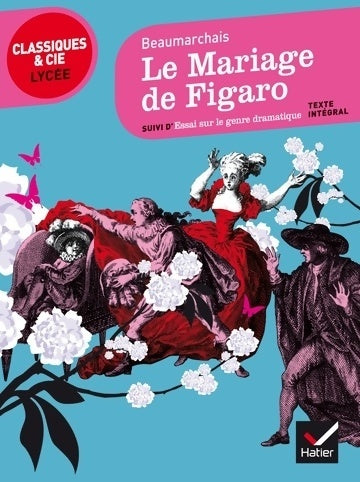 Livrenpoche : Le mariage de Figaro - Beaumarchais, Pierre-Augustin Beaumarchais - Livre