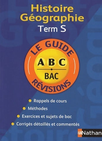 Livrenpoche : Histoire-géographie Terminale S - Sophie Le Callennec - Livre