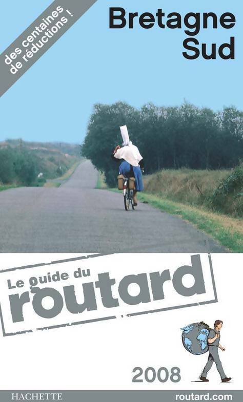Bretagne Sud 2008 - Collectif -  Le guide du routard - Livre