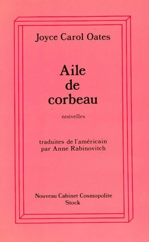 Livrenpoche : Aile de corbeau - Joyce Carol Oates - Livre