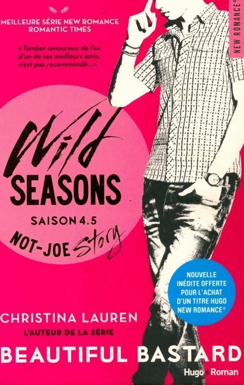 Livrenpoche : Wild Seasons saison 4.5 - Christina Lauren - Livre