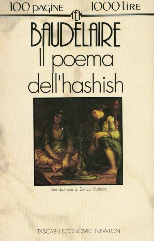Livrenpoche : Il poema dell'hashish - Charles Baudelaire - Livre