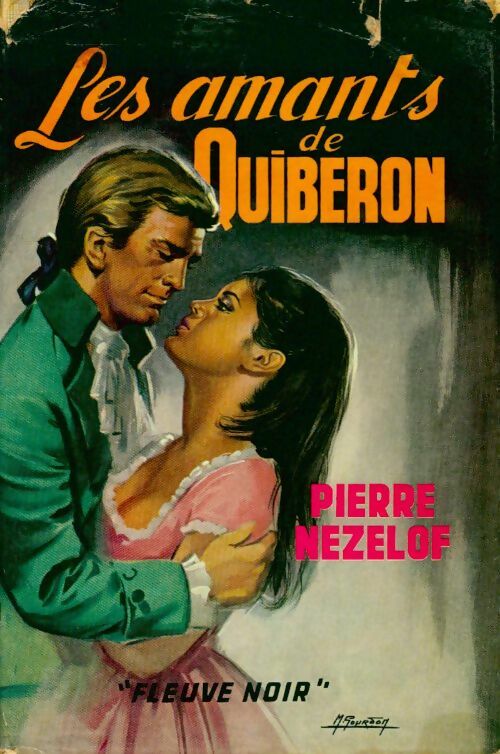 Les amants de Quiberon - Pierre Nezelof -  Fleuve Noir GF - Livre