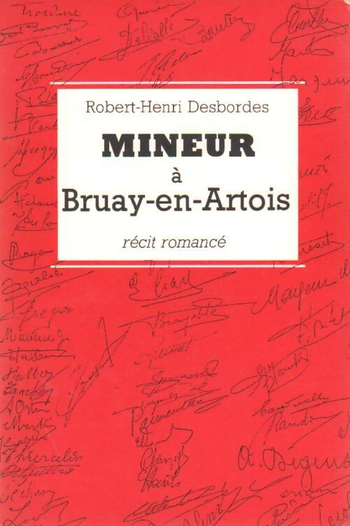 Livrenpoche : Mineur à Bruay-en-Artois - Robert-Henri Desbordes - Livre