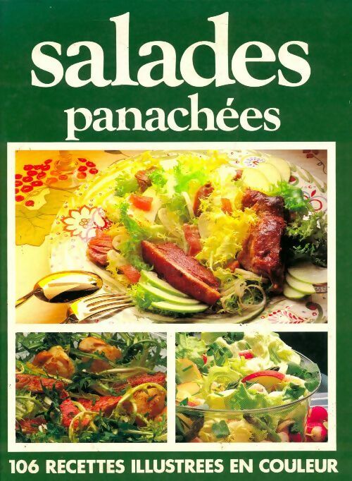 Livrenpoche : Salades panachées - Collectif - Livre
