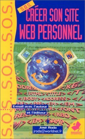 Livrenpoche : Créer son site web personnel - José Roda - Livre