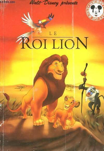Livrenpoche : Le Roi Lion - Collectif - Livre