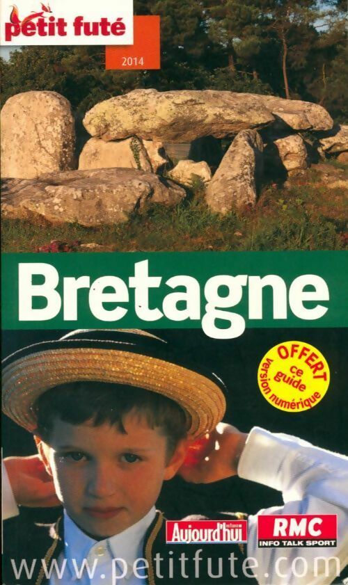 Livrenpoche : Bretagne 2014 - Collectif - Livre