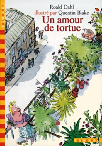 Livrenpoche : Un amour de tortue - Roald Dahl - Livre