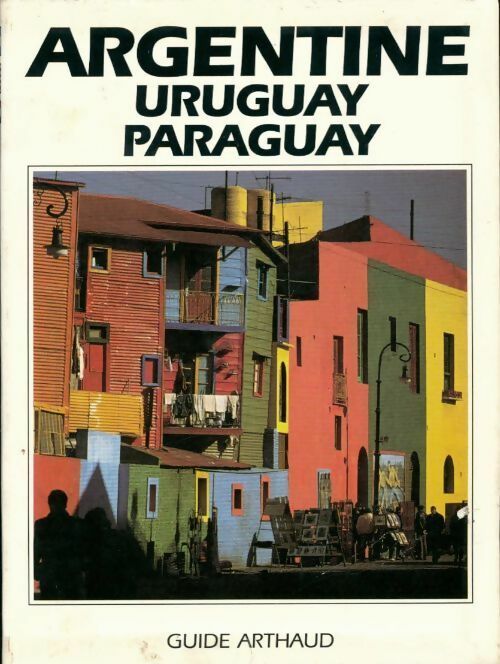 Livrenpoche : Argentine / Uruguay / Paraguay - Geoff Crowther - Livre