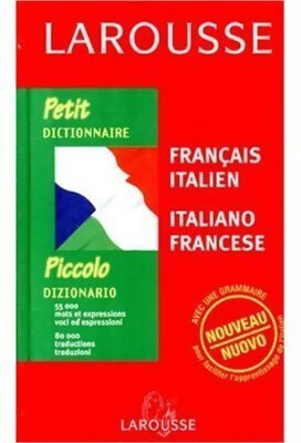 Livrenpoche : Le visuel. Petit dictionnaire Italien/français, français/italien - Claude Margueron - Livre