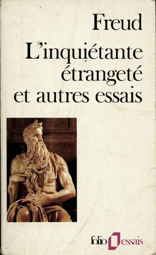 Livrenpoche : L'inquiétante étrangeté et autres essais - Sigmund Freud - Livre