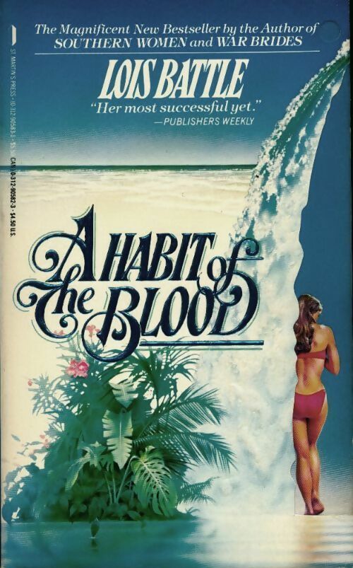 Livrenpoche : A habit of the blood - Loïs Battle - Livre