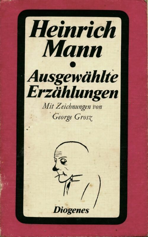 Livrenpoche : Ausgewahlte erzahlungen - Heinrich Mann - Livre
