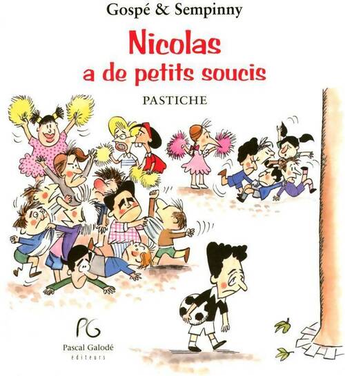 Livrenpoche : Nicolas a de petits soucis - Gospé - Livre