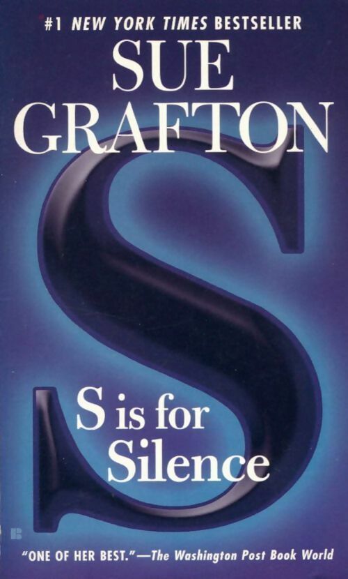 Livrenpoche : S is for silence - Sue Grafton - Livre