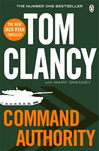 Livrenpoche : Command authority - Tom Clancy - Livre