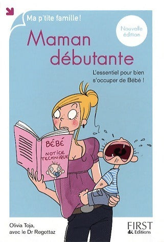 Livrenpoche : Maman débutante - Olivia Toja - Livre