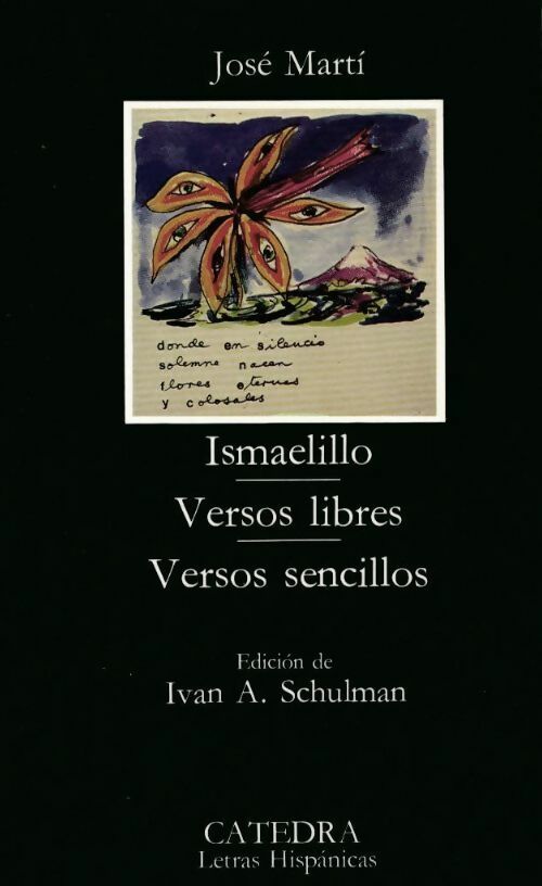 Livrenpoche : Ismaelillo / Versos libres / Versos sencillos - Jose Marti - Livre