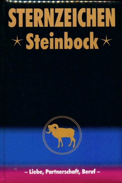 Livrenpoche : Sternzeichien : steinbock - Alfred P. Zeller - Livre