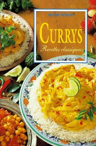 Livrenpoche : Currys. Recettes classiques - Anne Wilson - Livre