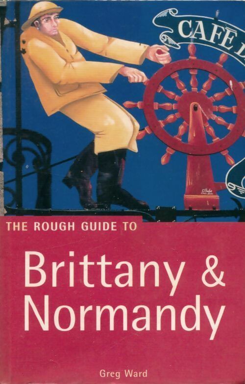 Livrenpoche : Brittany & Normandy - Greg Ward - Livre