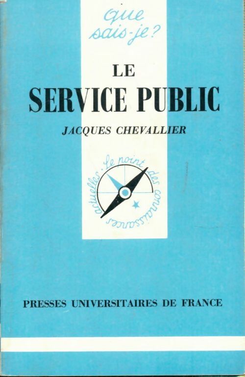 Livrenpoche : Le service public - Jacques Chevallier - Livre