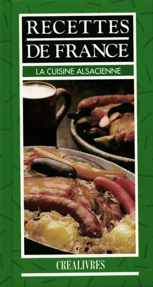 Livrenpoche : La cuisine alsacienne - Inconnu - Livre
