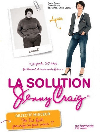 Livrenpoche : La solution de Jenny Craig - Pomme Larmoyer - Livre