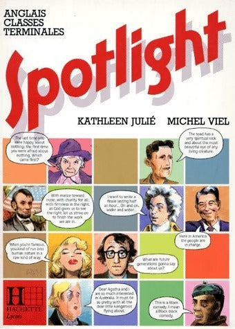 Livrenpoche : Anglais Terminales spotlight - Michel Viel, Kathleen Julié - Livre
