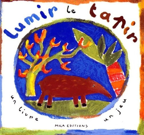 Livrenpoche : Lumir le tapir - Anne Weiss - Livre