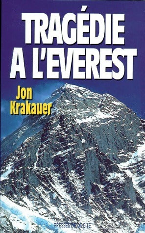 Livrenpoche : Tragédie à l'Everest - Jon Krakauer - Livre