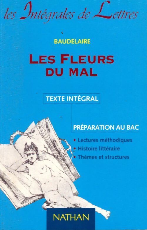 Les fleurs du mal - Charles Baudelaire - Livre