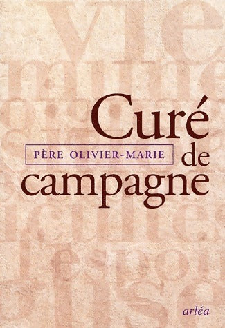 Livrenpoche : Curé de campagne - Père Olivier-Marie - Livre