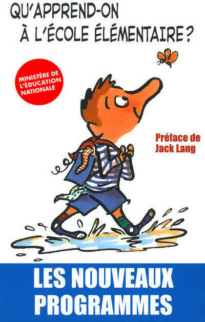 Livrenpoche : Qu'apprend-on à l'école élémentaire ? (2002-2003) - Ministère de l'Education Nationale - Livre