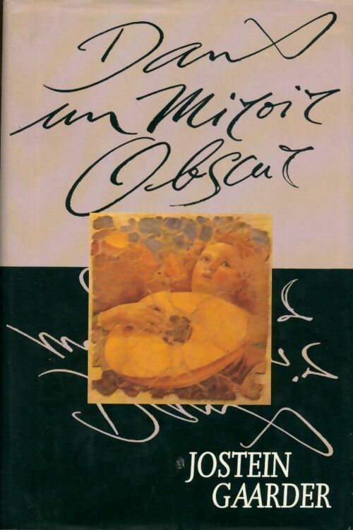 Livrenpoche : Dans un miroir obscur - Jostein Gaarder - Livre