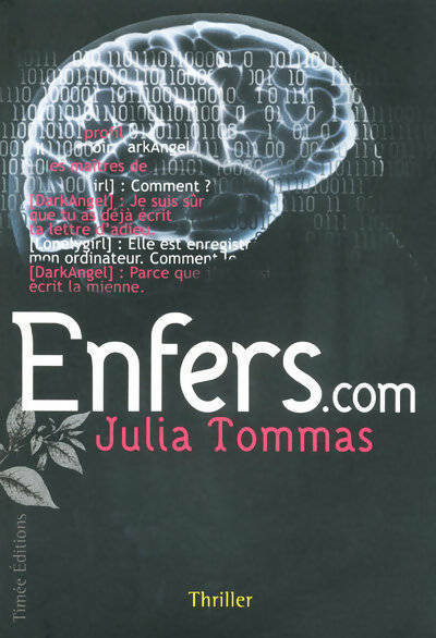 Livrenpoche : Enfers.Com - Julia Tommas - Livre