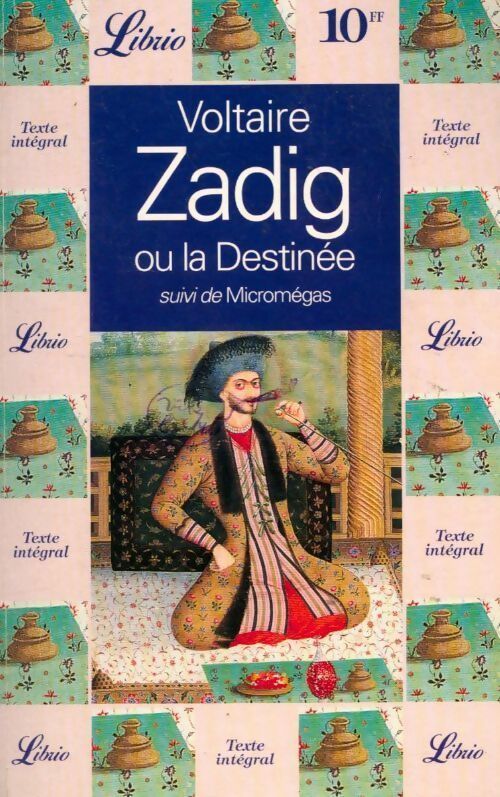 Zadig / Micromégas - Voltaire -  Librio - Livre