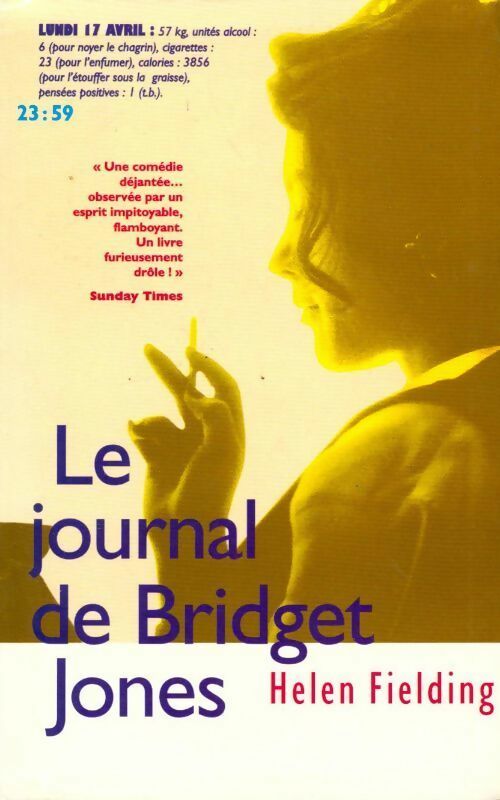 Livrenpoche : Le journal de Bridget Jones - Helen Fielding - Livre