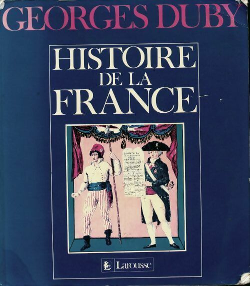 Livrenpoche : Histoire de la France - Georges Duby - Livre