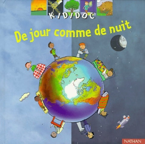 Livrenpoche : De jour comme de nuit - Collectif - Livre