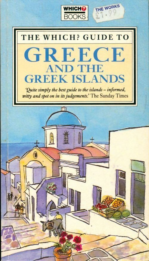 Livrenpoche : Guide to greece and the greek islands - Collectif - Livre