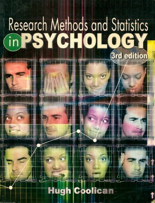 Livrenpoche : Research methods & statistics in psychology - Hugh Coolican - Livre