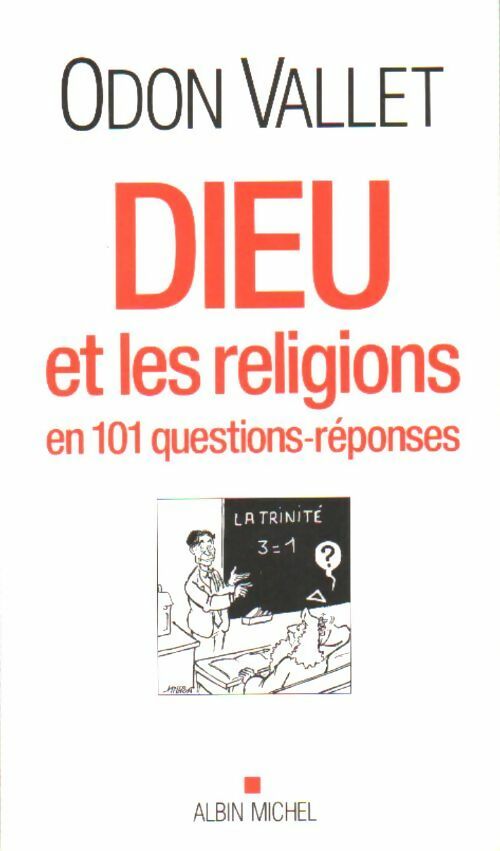 Livrenpoche : Dieu et les religions en 101 questions-réponses - Odon Vallet - Livre