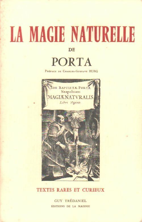 Livrenpoche : La magie naturelle - J.-B. De Porta - Livre