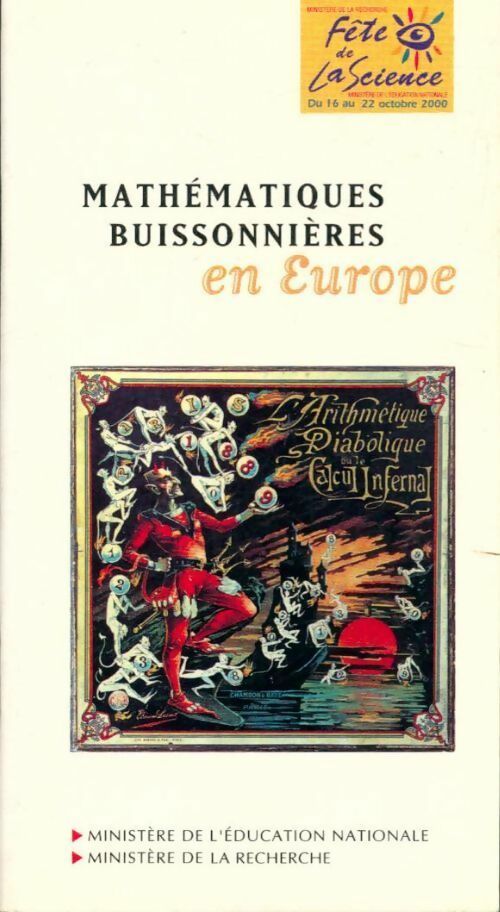 Livrenpoche : Mathématiques buissonnières en Europe - Jean-Michel Kantor - Livre