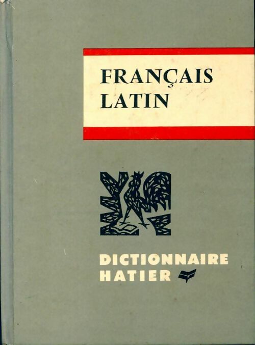 Livrenpoche : Dictionnaire français-latin - E. Decahors - Livre