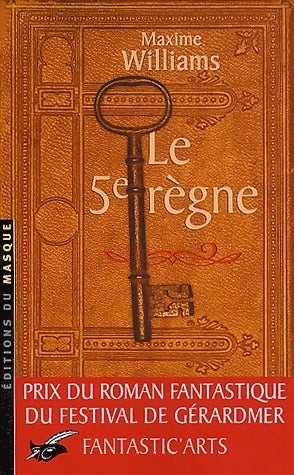 Le 5è règne - Maxime Williams - Livre