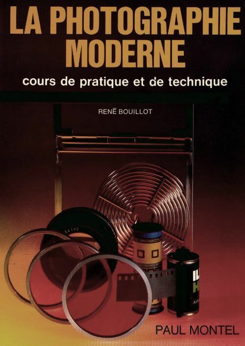 Livrenpoche : La photographie moderne  - René Bouillot - Livre